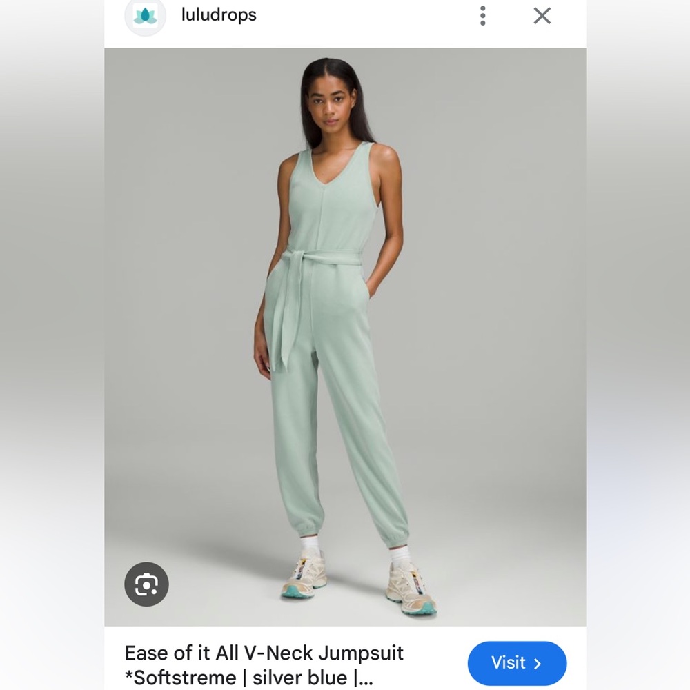 Lululemon jumpsuit